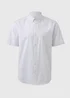 White Print Oxford Shirt - S Image 5