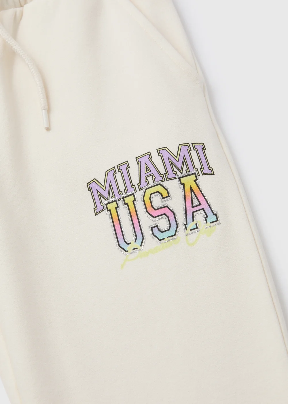 Girls Stone Spring Slogan Joggers (7-15yrs) - Age 7 Years Image 2