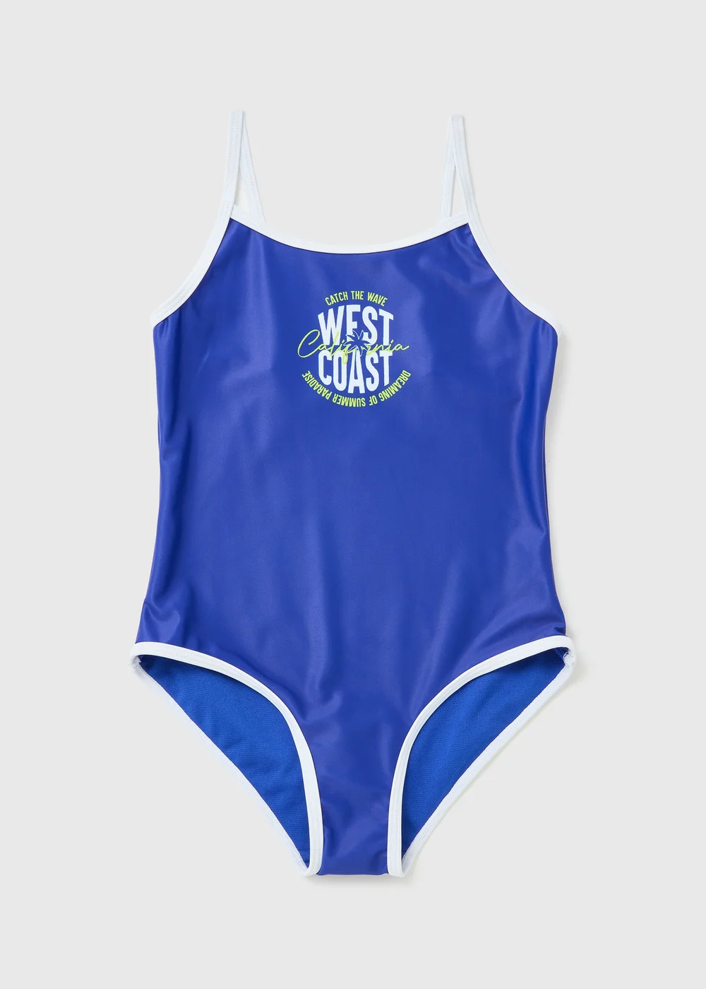 Girls Varsity Swimsuit (6-14yrs) - 6-7 Yrs Image 1