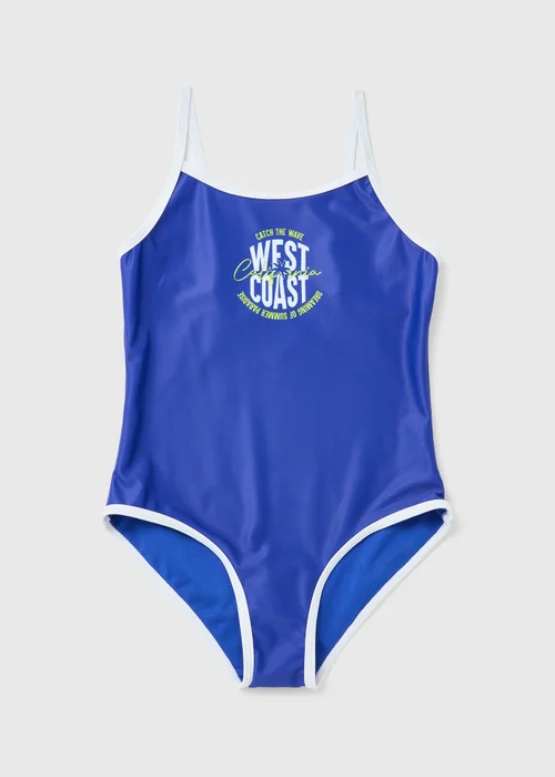 Girls Varsity Swimsuit (6-14yrs) - 6-7 Yrs Image 1