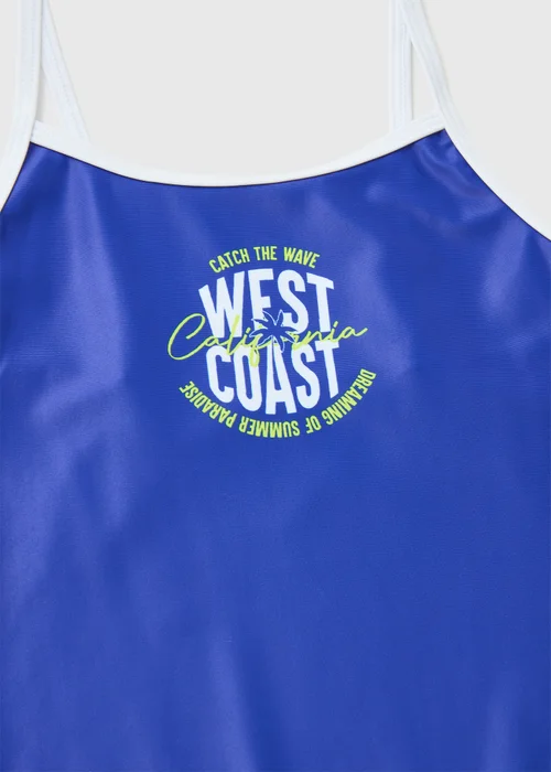 Girls Varsity Swimsuit (6-14yrs) - 6-7 Yrs Image 2