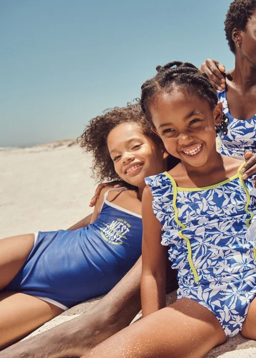 Girls Varsity Swimsuit (6-14yrs) - 6-7 Yrs Image 3