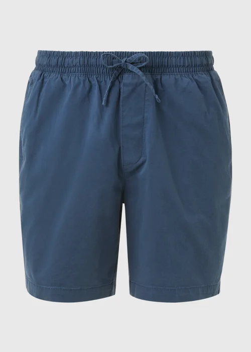 Navy Drawcord Chino Shorts - S Image 5