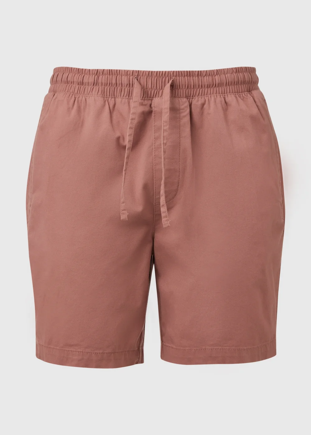 Pink Drawcord Chino Shorts - S Image 5