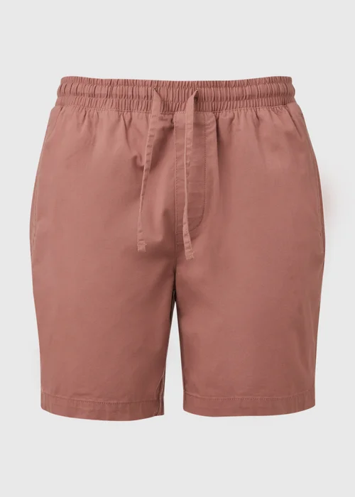 Pink Drawcord Chino Shorts - S Image 5