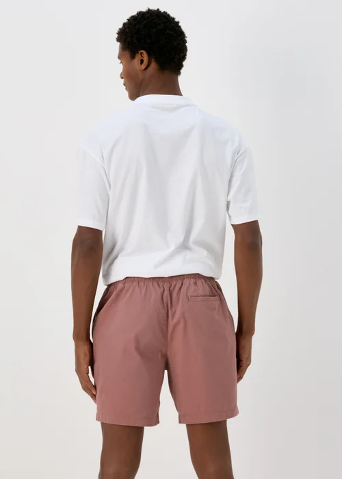 Pink Drawcord Chino Shorts - S Image 4