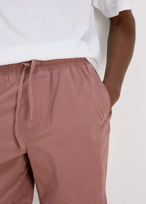 Pink Drawcord Chino Shorts - S Image 2