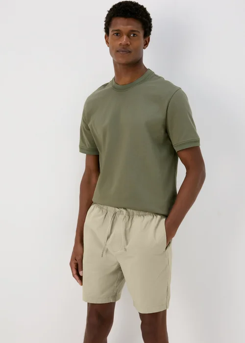 Bone Drawcord Chino Shorts - S Image 1