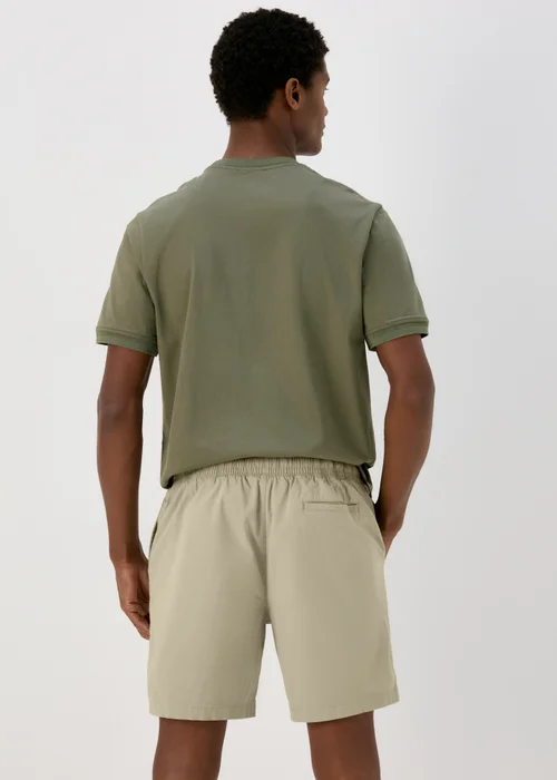Bone Drawcord Chino Shorts - S Image 2