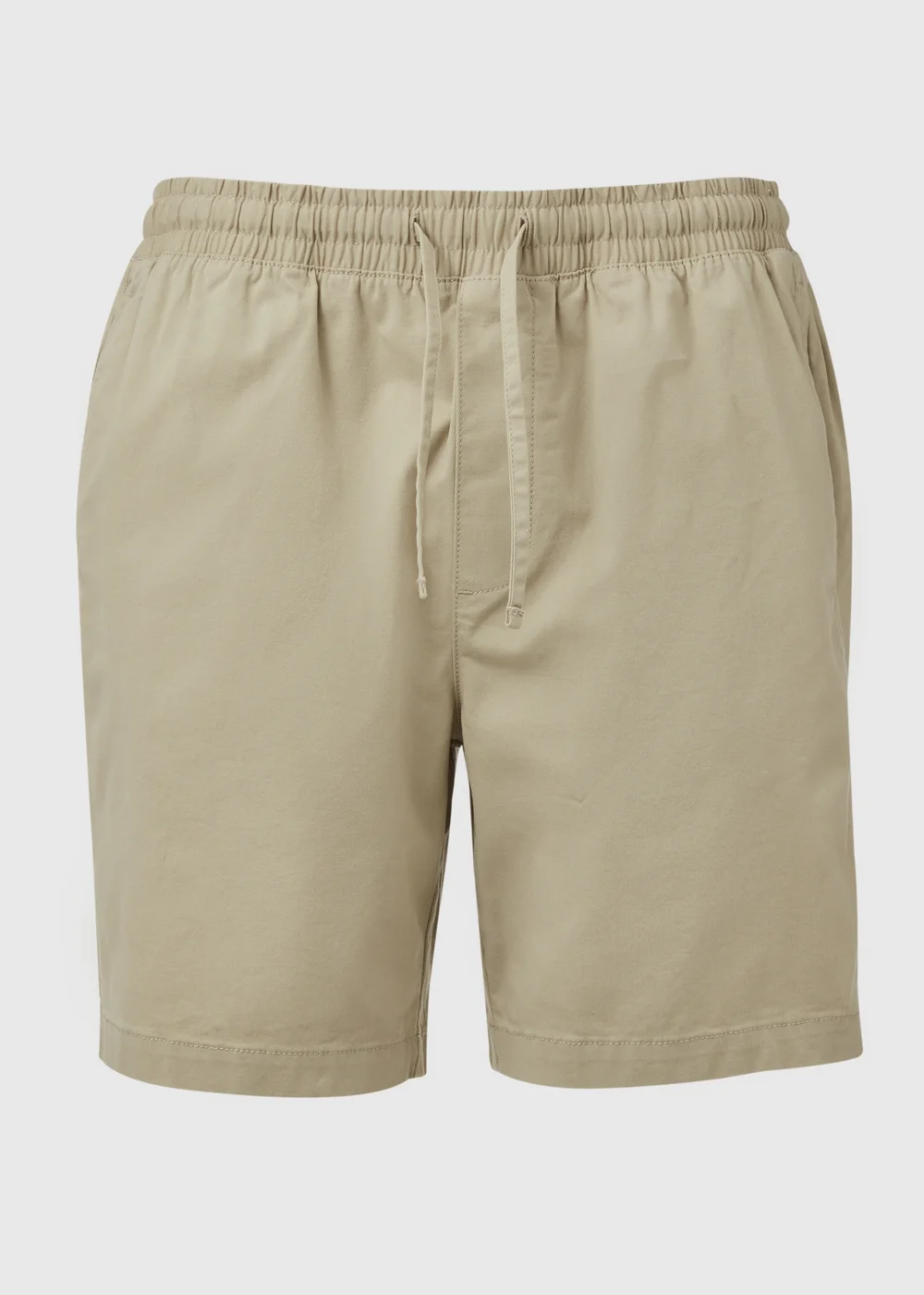 Bone Drawcord Chino Shorts - S Image 5