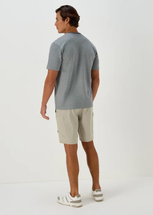 Stone Technical Drawcord Cargo Shorts - S Image 2