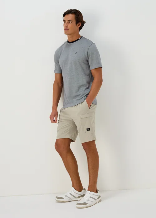 Stone Technical Drawcord Cargo Shorts - S Image 1