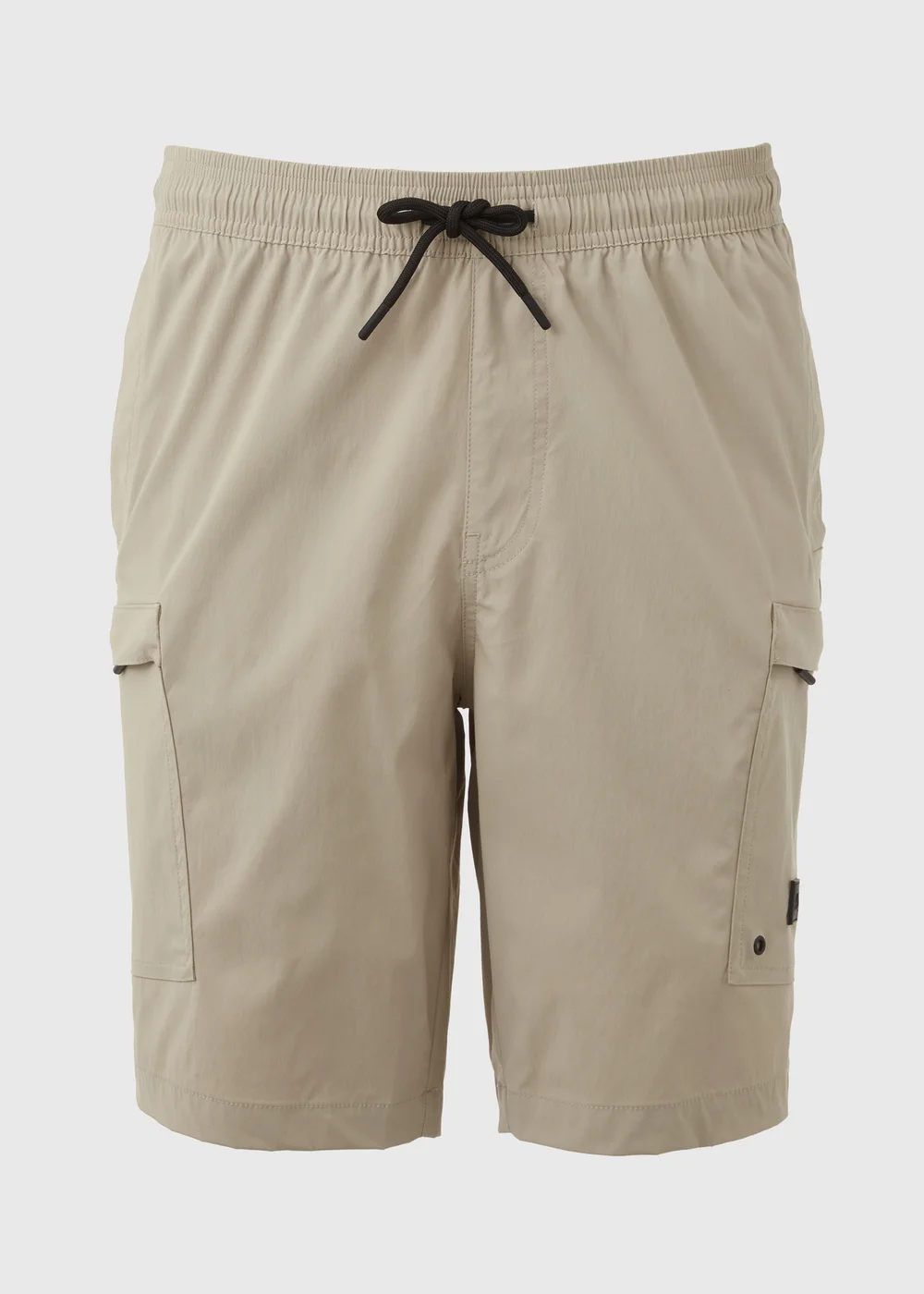 Stone Technical Drawcord Cargo Shorts - S Image 5