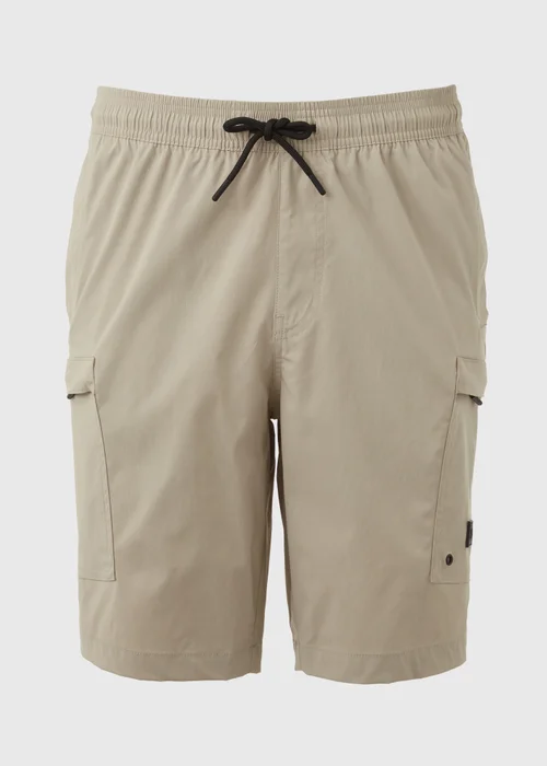 Stone Technical Drawcord Cargo Shorts - S Image 5
