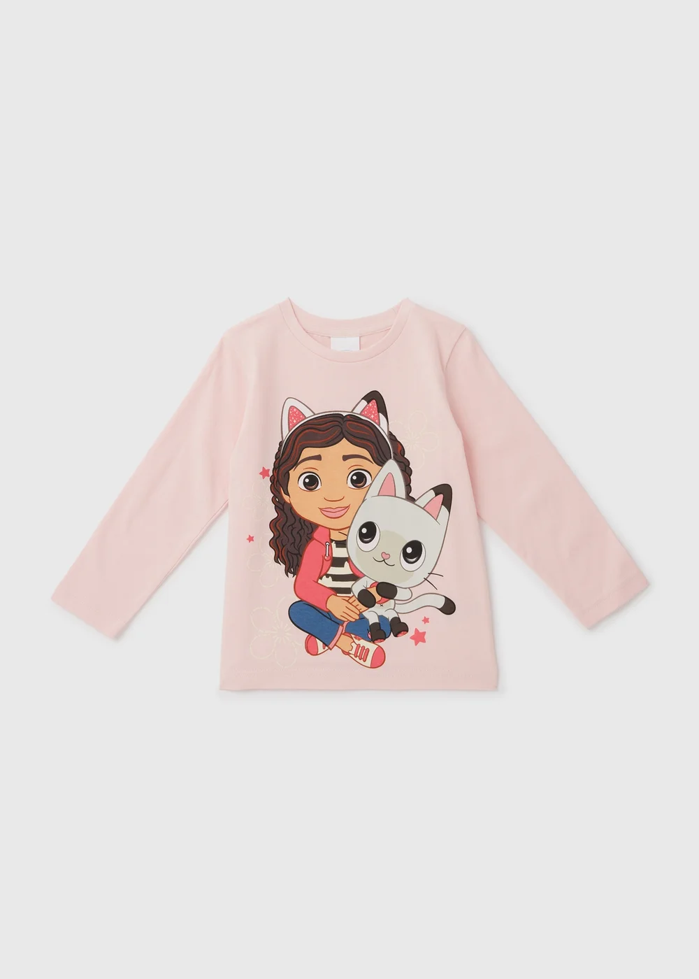 Girls Pink Gabby's Doll House T-Shirt (18mths-6yrs) - Age 18 - 23 Months Image 1