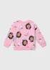 Girls Pink Gabby's Doll House Sweatshirt (18mths-6yrs) - 1.5-2 Yrs Image 1