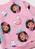 Girls Pink Gabby's Doll House Sweatshirt (18mths-6yrs) - 1.5-2 Yrs Image 2