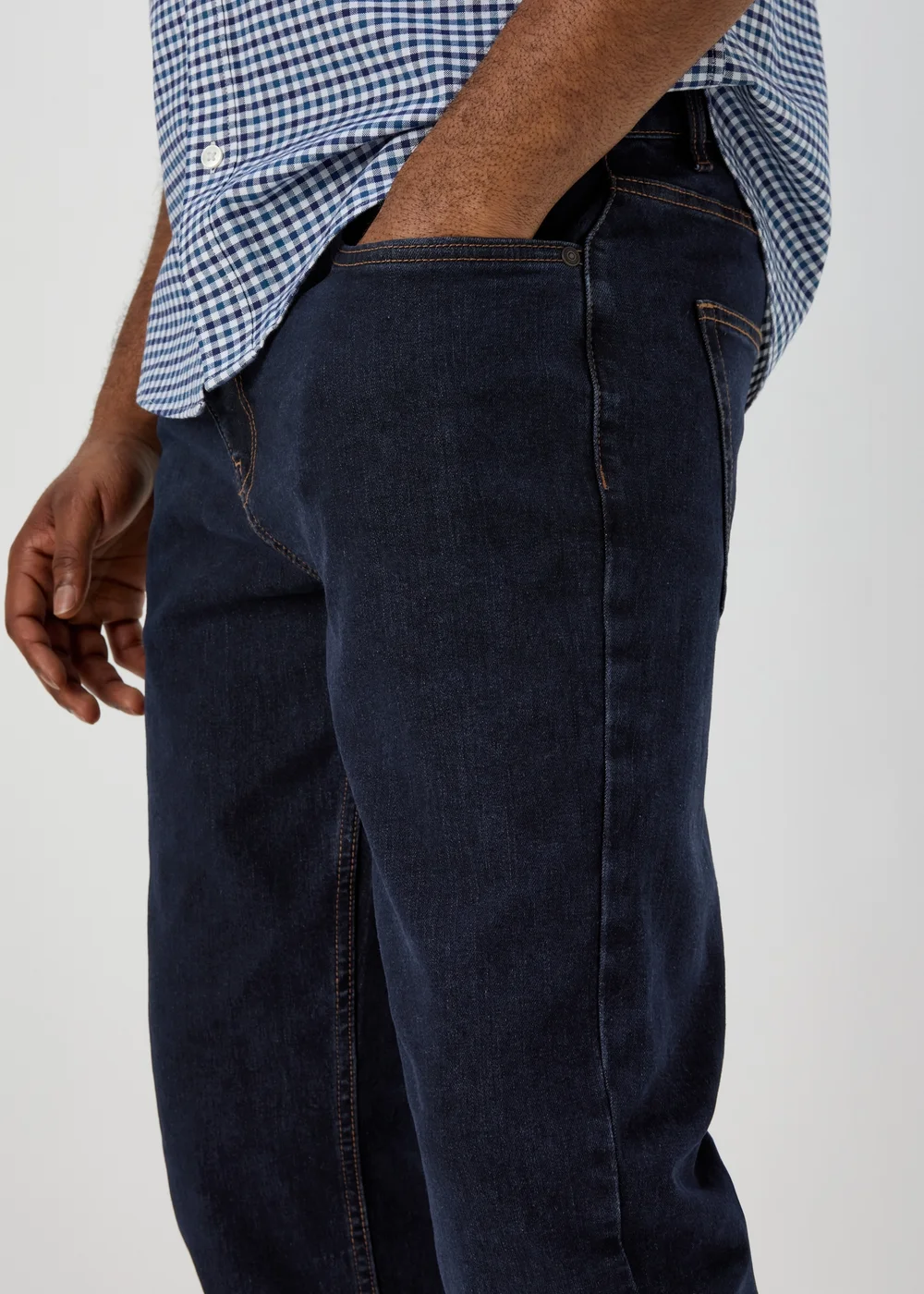 Raw Stretch Slim Fit Jeans - 30 R Image 3