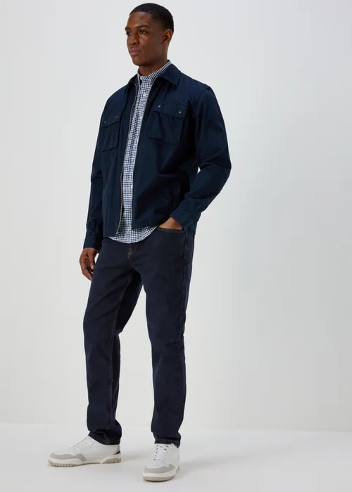 Raw Stretch Slim Fit Jeans - 30 R Image 4