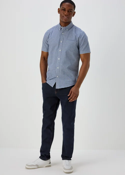 Raw Stretch Slim Fit Jeans - 30 R Image 1
