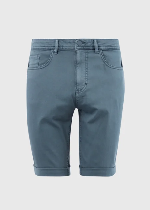 Blue Garment Dyed Shorts - 30 Image 5