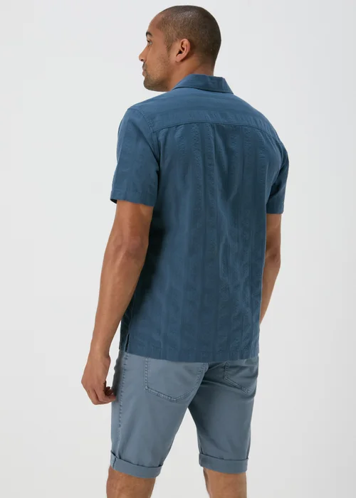 Blue Garment Dyed Shorts - 30 Image 2