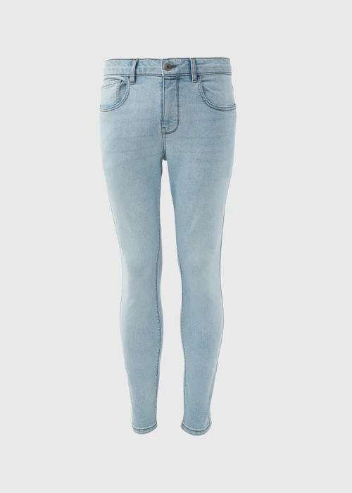 Light Wash Skinny Fit Jeans - 30 R Image 5