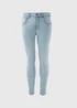 Light Wash Skinny Fit Jeans - 30 R Image 5