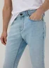 Light Wash Skinny Fit Jeans - 30 R Image 3
