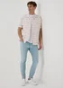 Light Wash Skinny Fit Jeans - 30 R Image 1