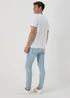 Light Wash Skinny Fit Jeans - 30 R Image 2