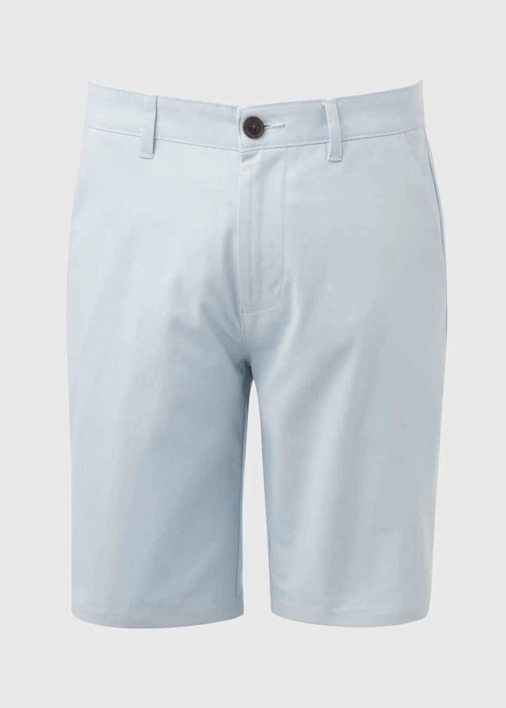 Blue Straight Fit Chino Shorts - 30 Image 5