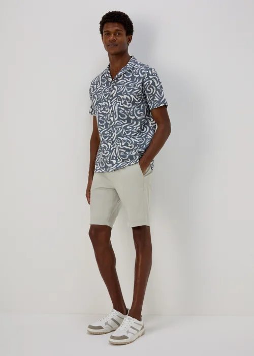 Sage Straight Fit Chino Shorts - 30 Image 1