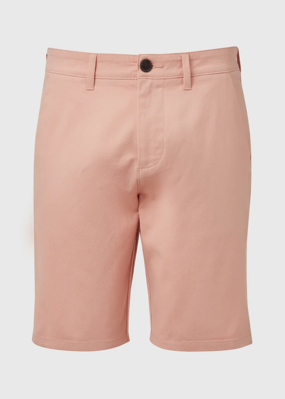 Pink Straight Fit Chino Shorts - 30 Image 5