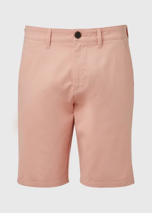 Pink Straight Fit Chino Shorts - 30 Image 5