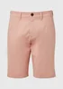 Pink Straight Fit Chino Shorts - 30 Image 5