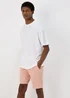 Pink Straight Fit Chino Shorts - 30 Image 1