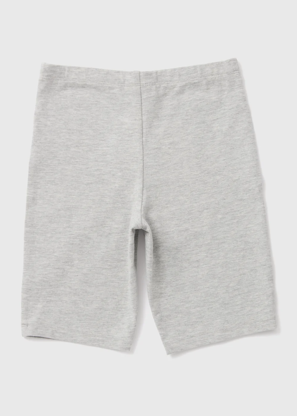 Girls Grey Cycling Shorts (7-15yrs) - Age 7 Years Image 1