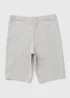 Girls Grey Cycling Shorts (7-15yrs) - Age 7 Years Image 1