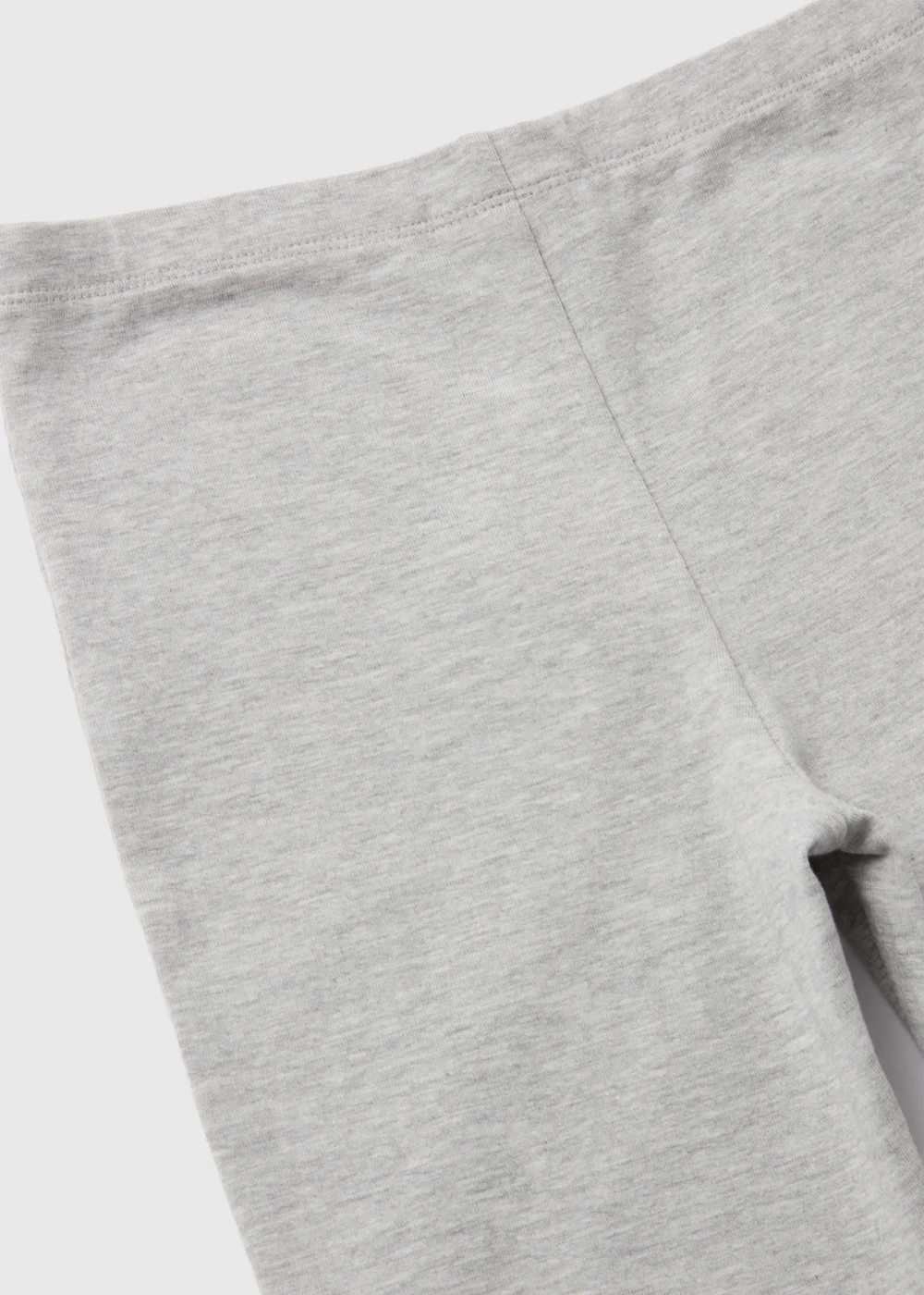 Girls Grey Cycling Shorts (7-15yrs) - Age 7 Years Image 2