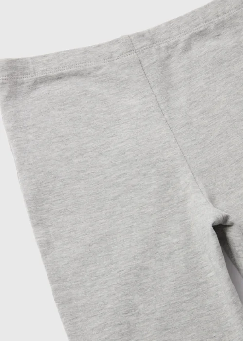 Girls Grey Cycling Shorts (7-15yrs) - Age 7 Years Image 2