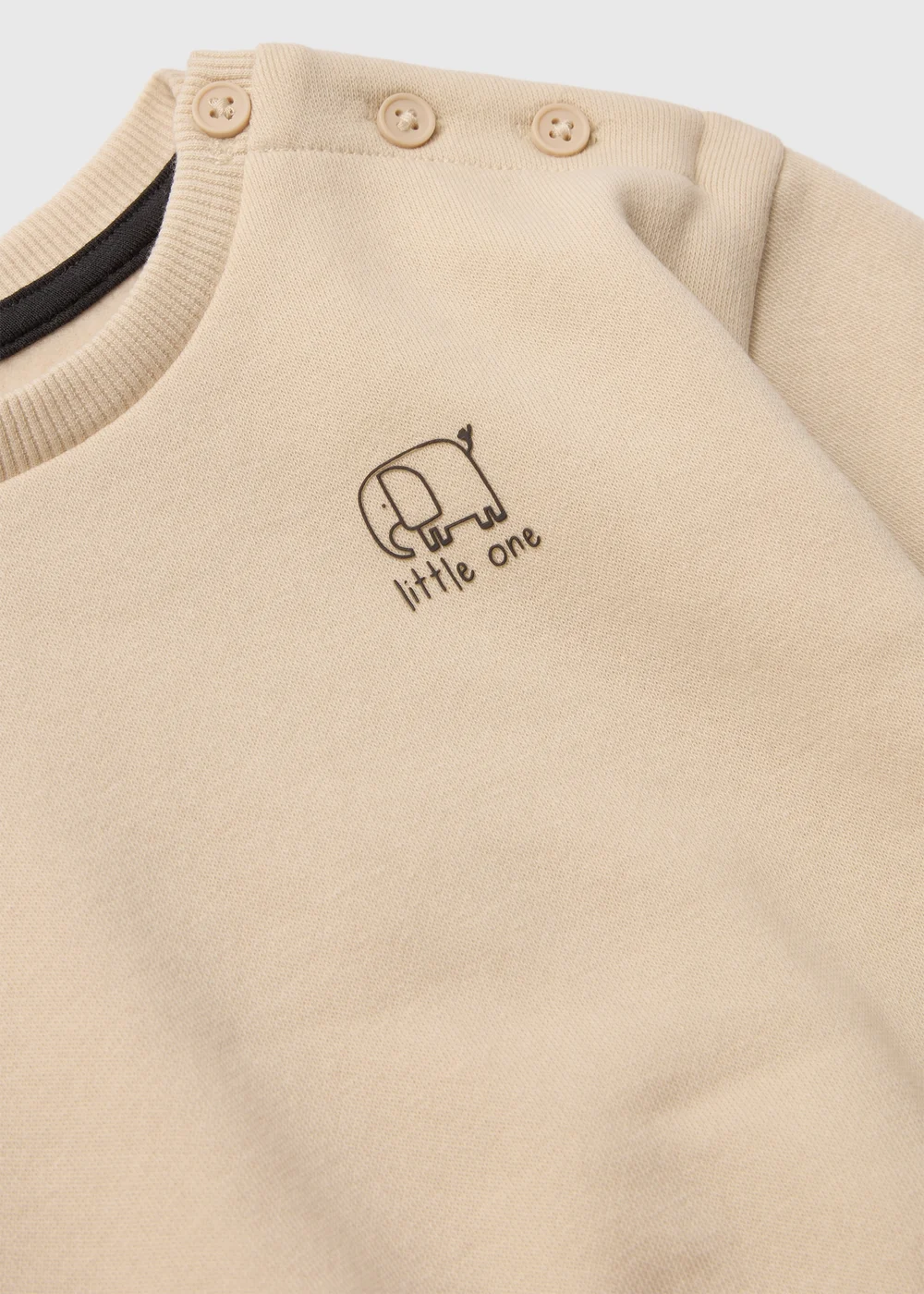 Baby Stone Little One Sweatshirt (Newborn-23mths) - 0-3 months Image 2