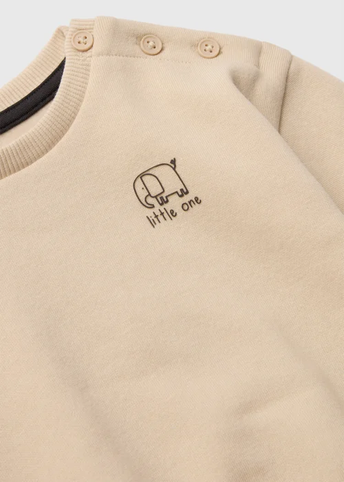 Baby Stone Little One Sweatshirt (Newborn-23mths) - 0-3 months Image 2