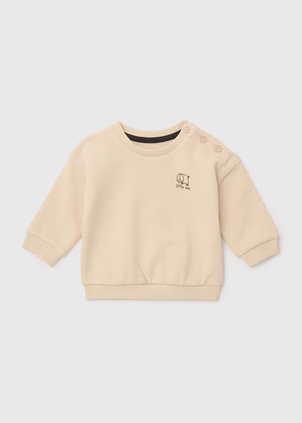 Baby Stone Little One Sweatshirt (Newborn-23mths) - 0-3 months Image 1