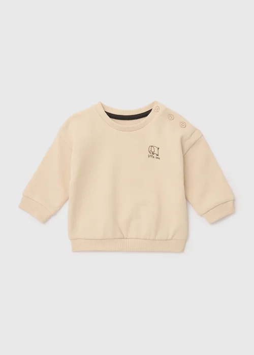 Baby Stone Little One Sweatshirt (Newborn-23mths) - 0-3 months Image 1