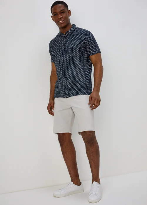 Bone Straight Fit Chino Shorts - 30 Image 4