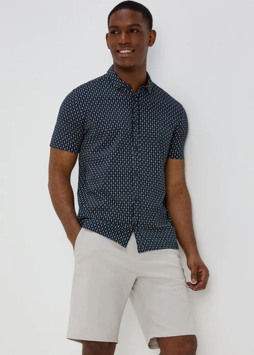 Bone Straight Fit Chino Shorts - 30 Image 1