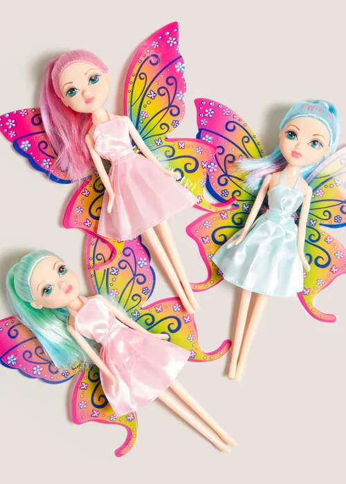 Girls Fairy Princess In Cone Image 2