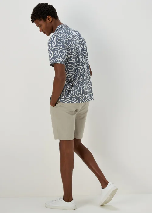 Sage Slim Fit Chino Shorts - 30 Image 2