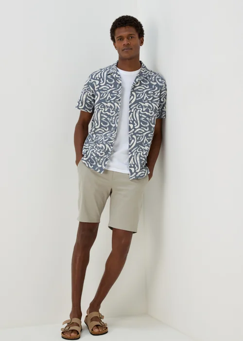 Sage Slim Fit Chino Shorts - 30 Image 4